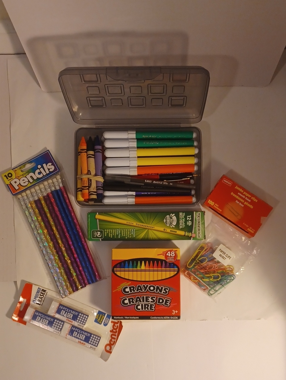 School Supplies 20+